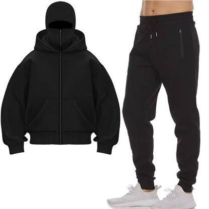 Damen Hoodie Sweatjacke Reißverschluss Taschen Eveloria