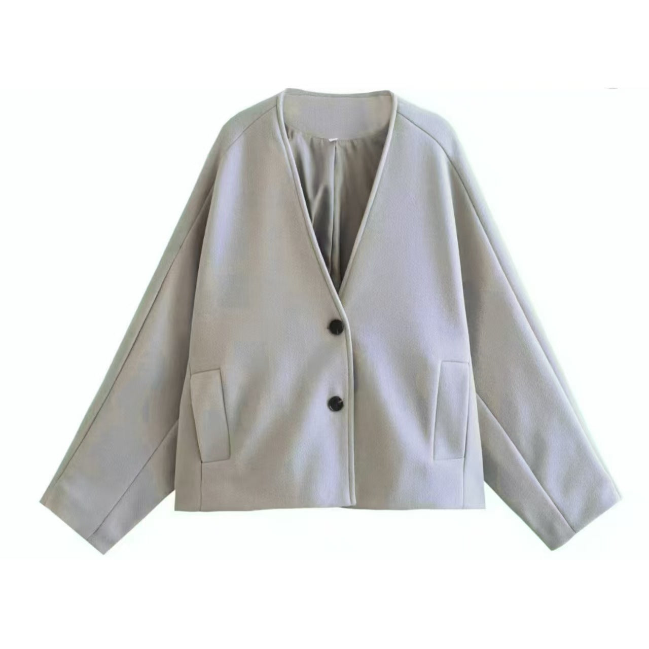 Damenjacke Eveloria Moderner Schnitt Mit Taschen