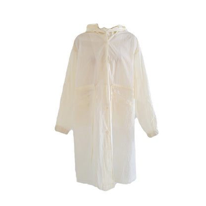 Damen Übergangsjacke Leicht Transparent Eveloria