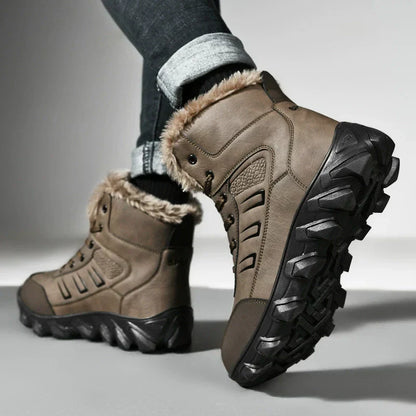 Gerard Herren Winterstiefel Warmfutter Rutschfeste Sohle