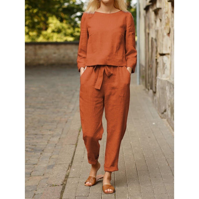 Damen Zweiteiler-Set Eveloria Luftiges Design