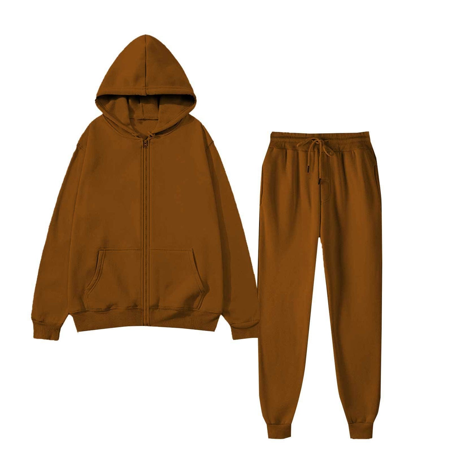 Damen Fitness-Set Kapuzenjacke Jogginghose Eveloria