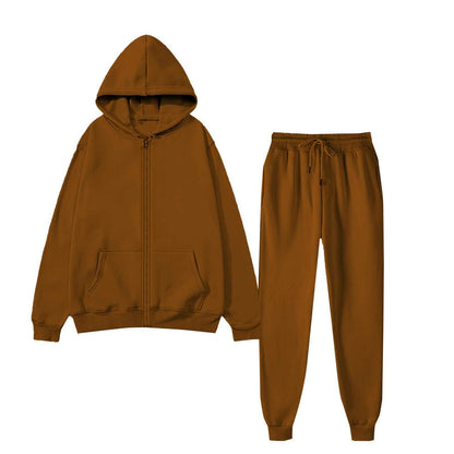 Damen Fitness-Set Kapuzenjacke Jogginghose Eveloria