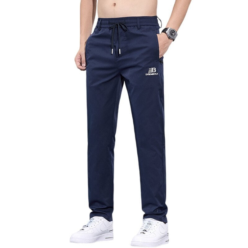 Herren Sportfreizeithose Verstellbarer Kordelzug