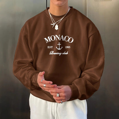 Damen Sweatshirt Großzügig Einzigartiger Druck Eveloria
