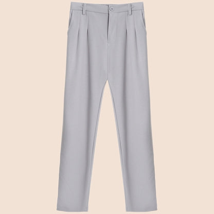 Damen Chino-Hose mit Bundfalten und hohen Taschen Eveloria