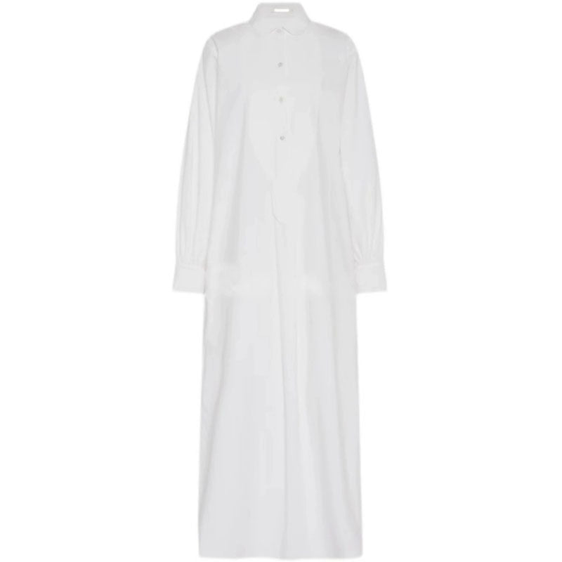 Damen Hemdkleid Elegant Lockeres Design Eveloria