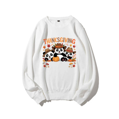 Damen Sweatshirt lustiges Tierdesign Herbstmotiv Eveloria