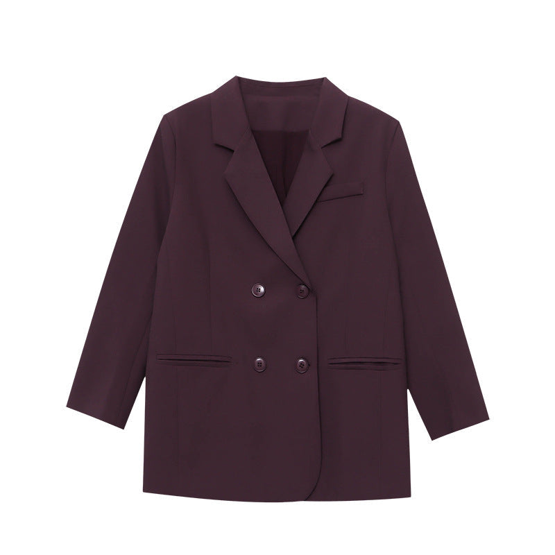 Damen Blazer Oversized Stil Elegant Eveloria
