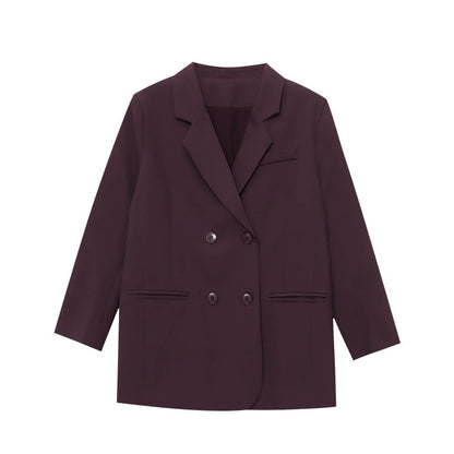 Damen Blazer Oversized Stil Elegant Eveloria