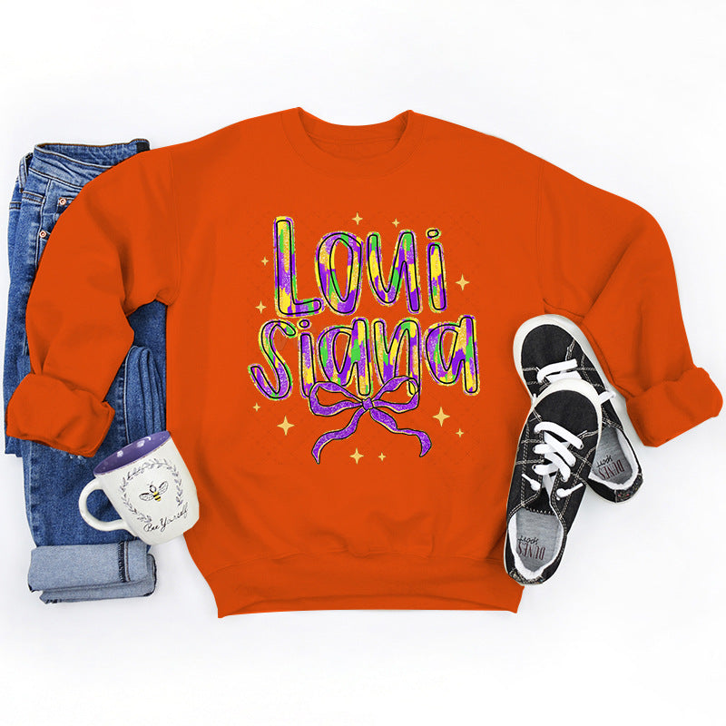 Eveloria Damen Sweatshirt Weiches Innenfutter Grau