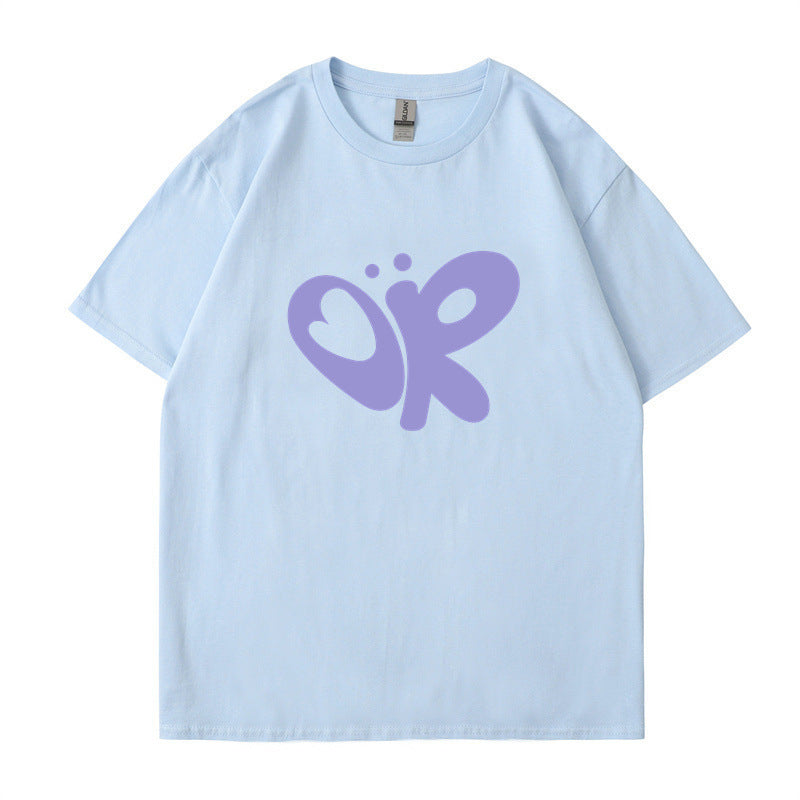 Damen T-Shirt mit Grafikdruck Eveloria