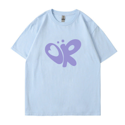 Damen T-Shirt mit Grafikdruck Eveloria