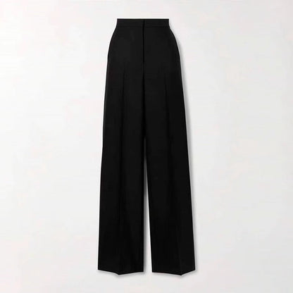 Damen Palazzo-Hose Hochgeschnitten Elegant Eveloria