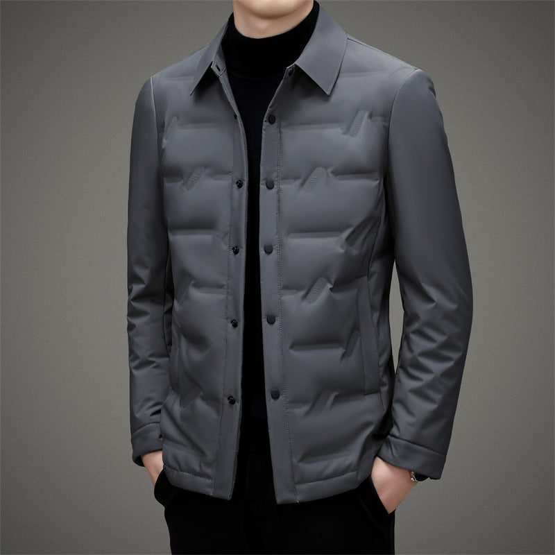 Damen Steppjacke Taillierte Passform Wasserabweisend Hüftlang