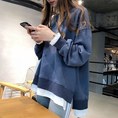 Damen Sweatshirt Weites Design Modern - Eveloria