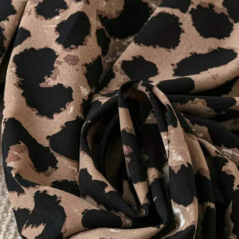 Damen Leggings Animalprint Leicht Eveloria