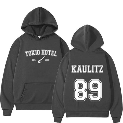 Damen Kapuzenpullover Streetwear-Stil Eveloria