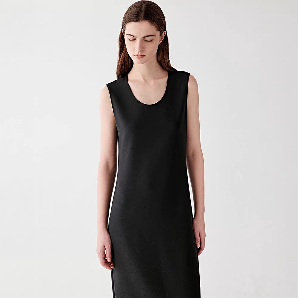 Damen Ärmelloses Maxikleid Eveloria Elegantes Design