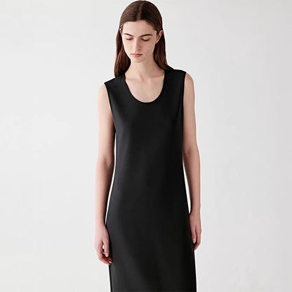 Damen Ärmelloses Maxikleid Eveloria Elegantes Design