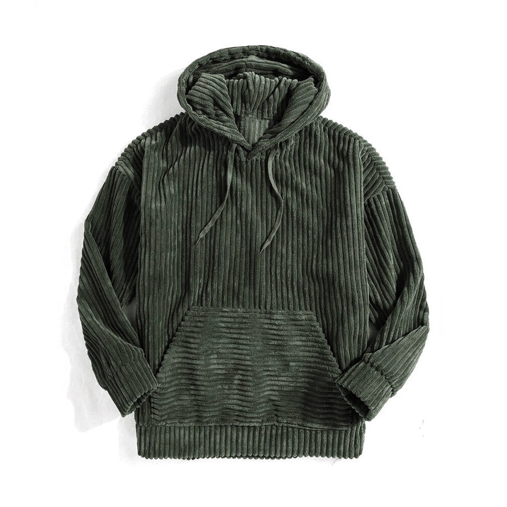 Damen Kapuzenpullover Rippdesign Modern Eveloria