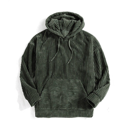 Damen Kapuzenpullover Rippdesign Modern Eveloria