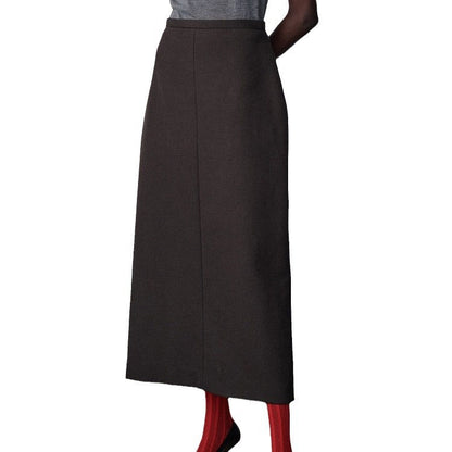 Damen Midirock Klassischer Schnitt Eveloria