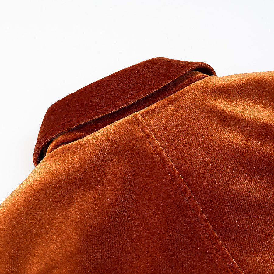 Damen Samtjacke Eveloria