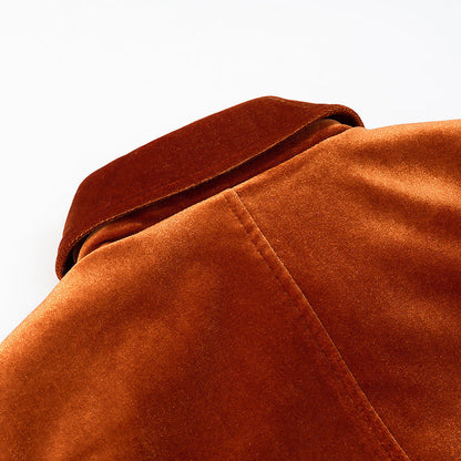 Damen Samtjacke Eveloria