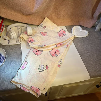 Damen Schlafanzug Verspielt Design Eveloria