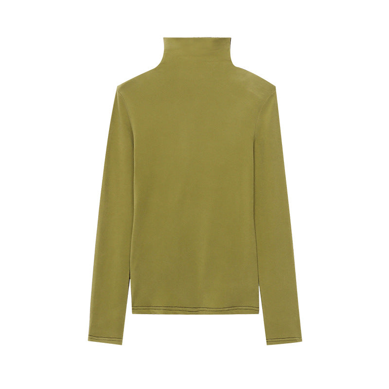 Damen Rollkragenpullover Fein Eveloria