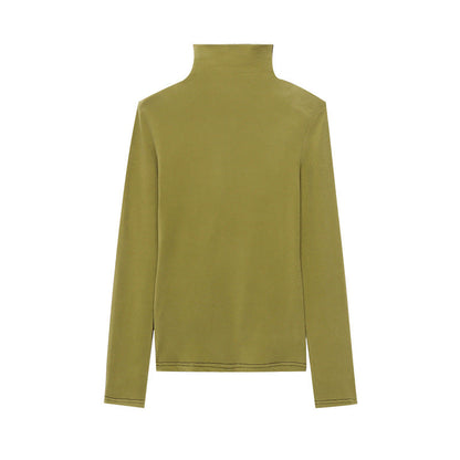 Damen Rollkragenpullover Fein Eveloria