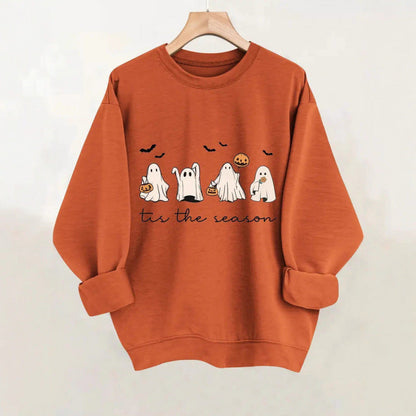 Damen Sweatshirt Gruseliges Motiv Eveloria