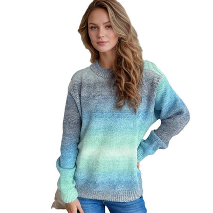 Damen Pullover Moderner Stil Eveloria
