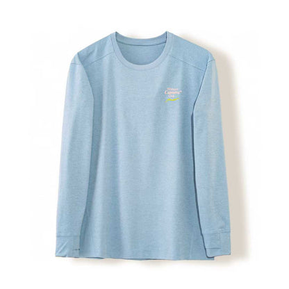 Damen Langarmshirt Sportlich atmungsaktives Mesh Eveloria