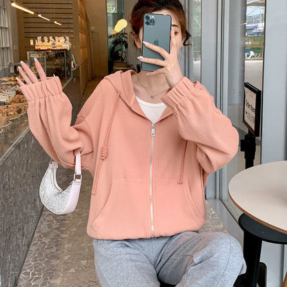 Damen Kapuzenpullover Großzügig Hochwertig