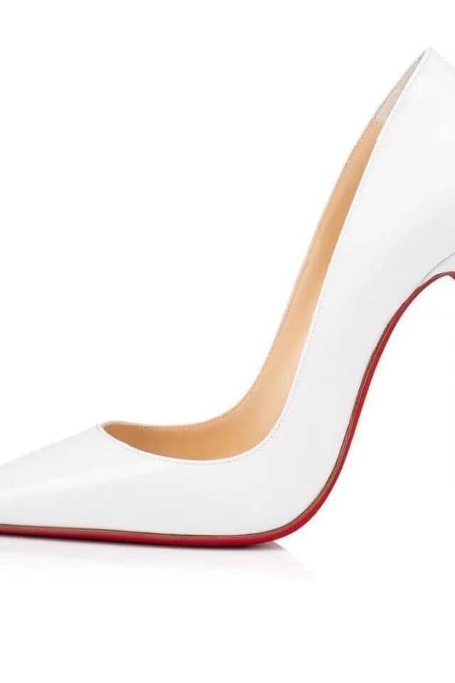Eveloria Damen Stilettos Roter Lack