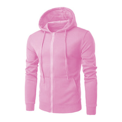 Damen Kapuzensweatjacke Fleece-Innenfutter Bequemer Schnitt