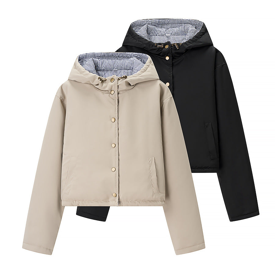Damen Übergangsjacke mit Kapuze Eveloria - Eveloria