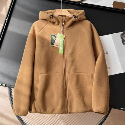 Damen Fleecejacke Hochkragen Mit Seitentaschen Eveloria