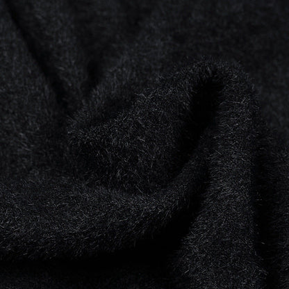 Damen Strickjacke Kurz Glänzende Knöpfe Eveloria