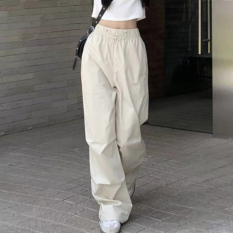 Damen Chino-Hose Bequem Lässig Eveloria