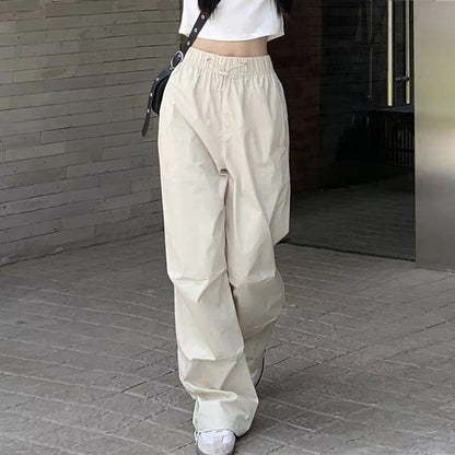 Damen Chino-Hose Bequem Lässig Eveloria