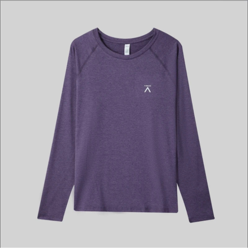 Damen Langarmshirt Atmungsaktiv mit Innovativem Schnitt Eveloria