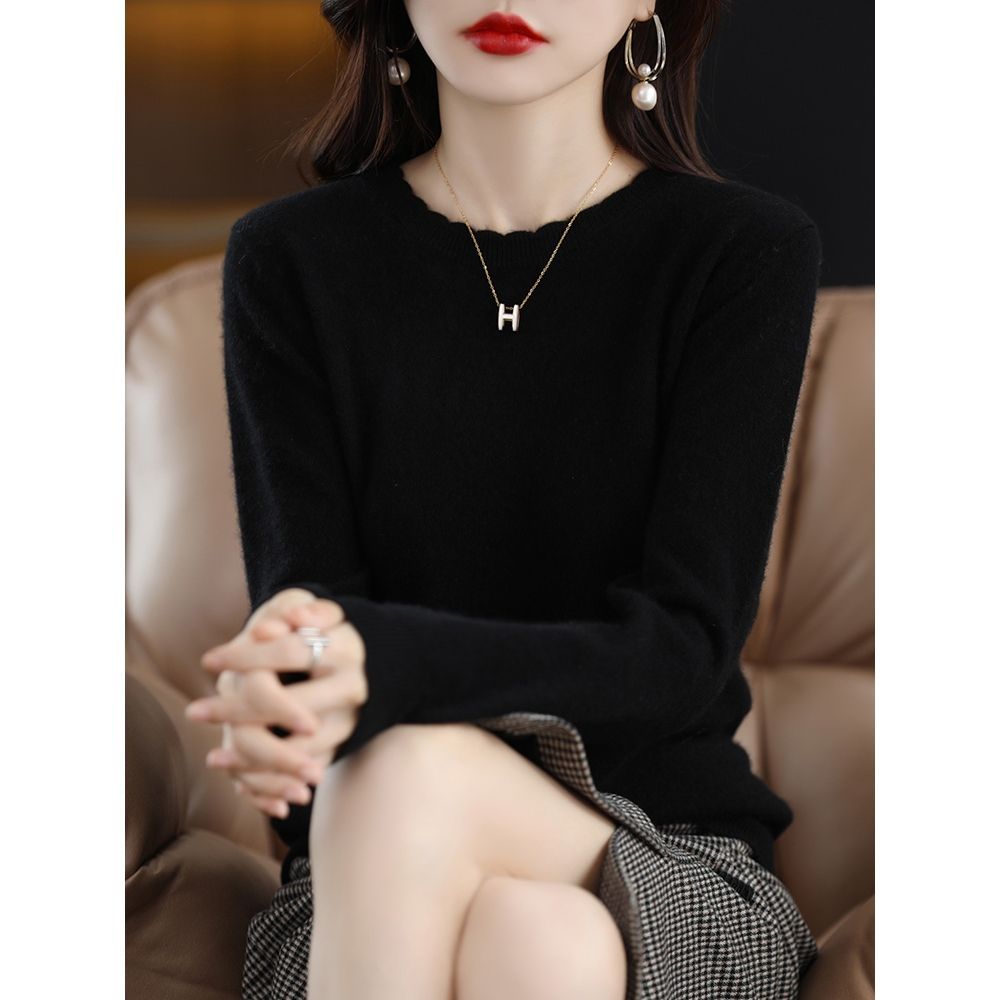 Damen Cashmerepullover Fein Eveloria
