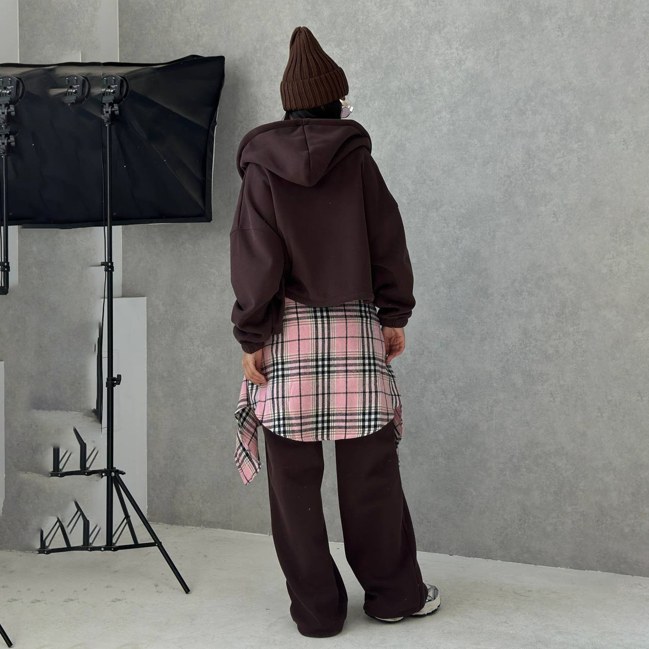 Damen Lounge-Outfit Weit Schnitt Eveloria