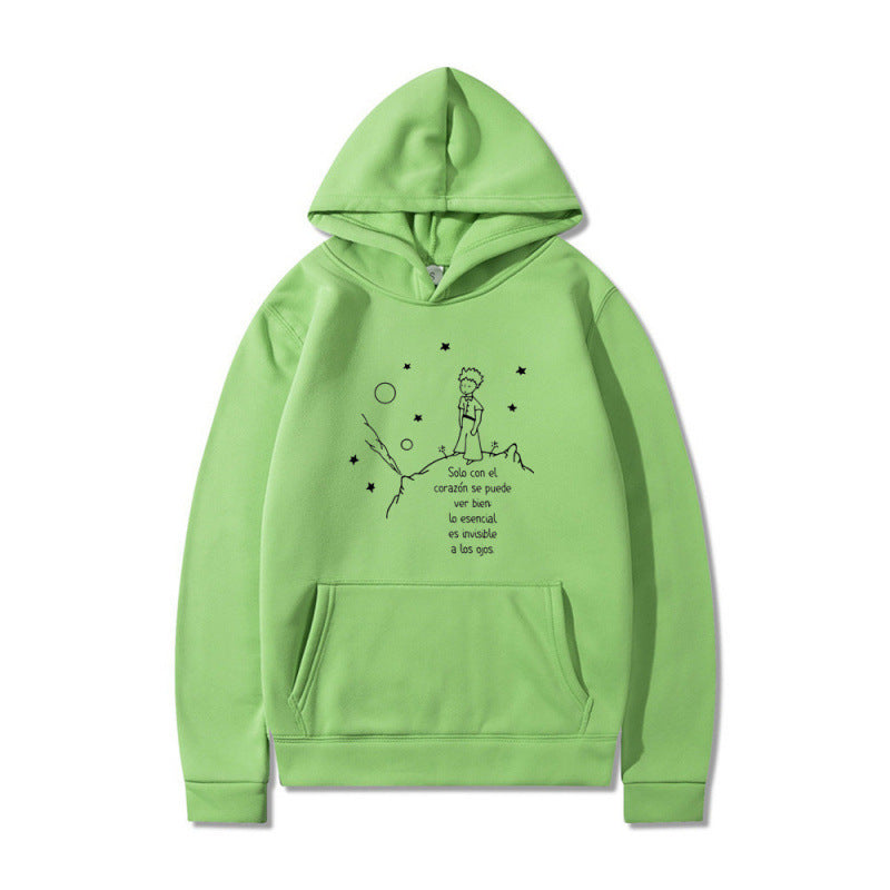 Damen Kapuzenpullover Bequem Elegant Eveloria