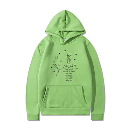 Damen Kapuzenpullover Bequem Elegant Eveloria