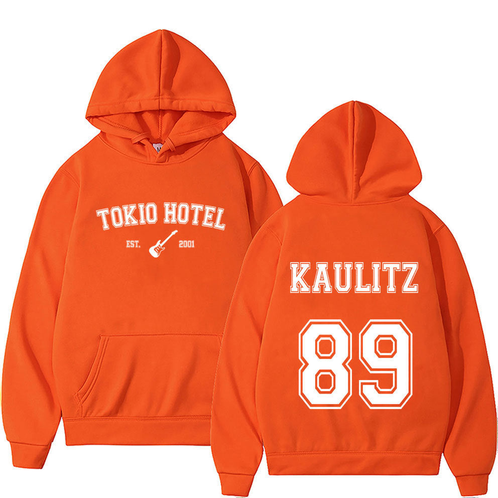 Damen Kapuzenpullover Streetwear-Stil Eveloria