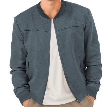 Eveloria Damen Wildlederjacke Warmfutter